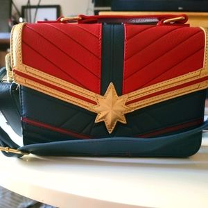 Captain Marvel Marvel Purse Loungefly